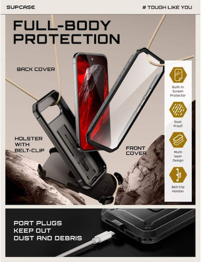 Supcase Unicorn Beetle Pro Google Pixel 11 Pro Black 843439164154