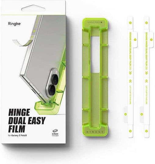 Ringke Hinge Dual Easy Film 2 Pack Samsung Galaxy Z Fold8 Transparent