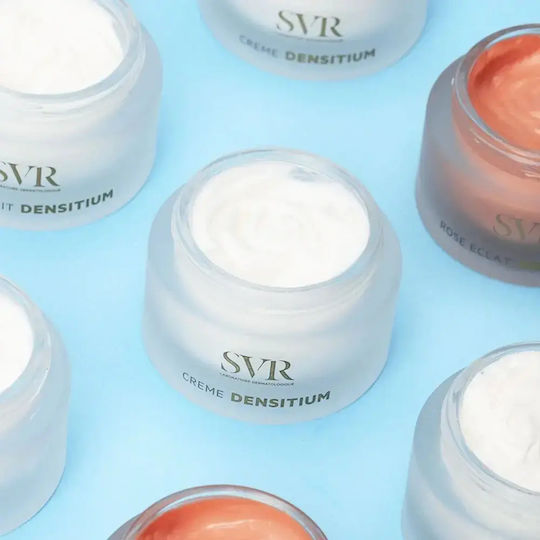 SVR Laboratoire Densitium Creme Global Correction Αντιγηραντική Κρέμα Ημέρας Προσώπου για Σύσφιξη & Λείανση Ρυτίδων 50ml