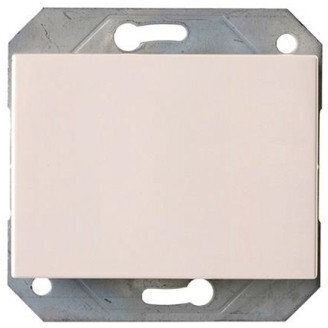 Recessed Wall Switch with Frame Aller Retour White