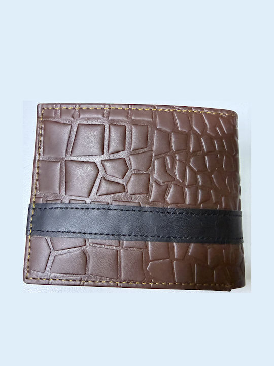 Leder Herrenbrieftasche Braun