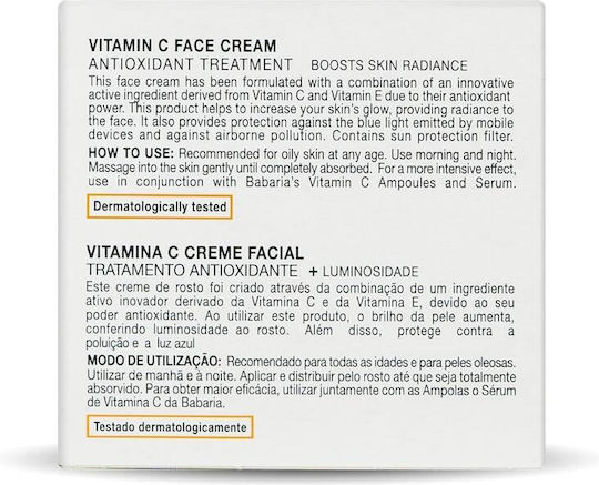 Creme Gesicht Tag Gefärbt 50ml
