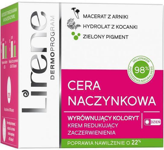 Lirene Cera Naczynkowa Light Cream Face Day 50ml