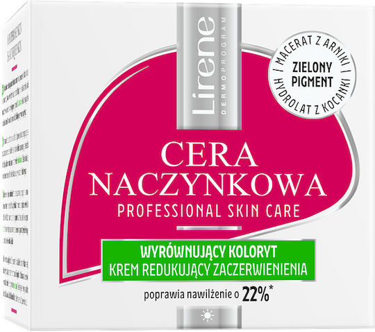 Lirene Cera Naczynkowa Light Cream Face Day 50ml