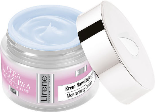 Lirene Cica 24h Creme Gesicht mit Centella Asiatica 50ml