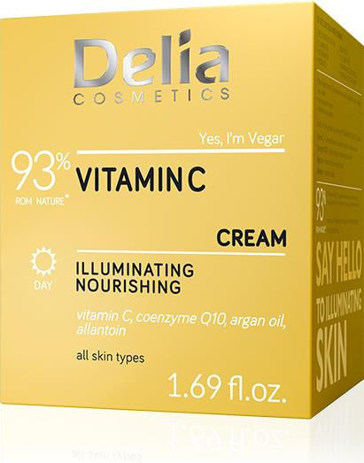 Delia Cosmetics Vitamin C Creme Gesicht Tag