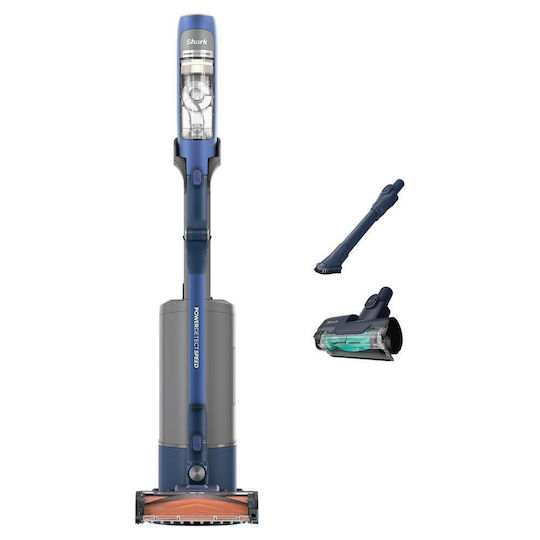 Shark IA3241EUT Акумулаторна Вертикална Прахосмукачка Stick 18V Синя