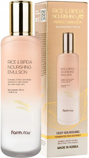 Farm Stay Rice & Bifida Emulsion Face 120ml
