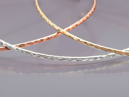 Handgefertigte Hochzeitskronen Versilbert 0195 Gold