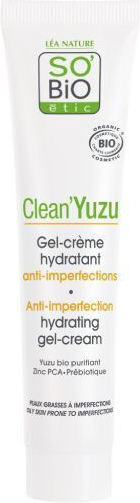 So'Bio Etic Clean’ Yuzu Cream Face Day 40ml