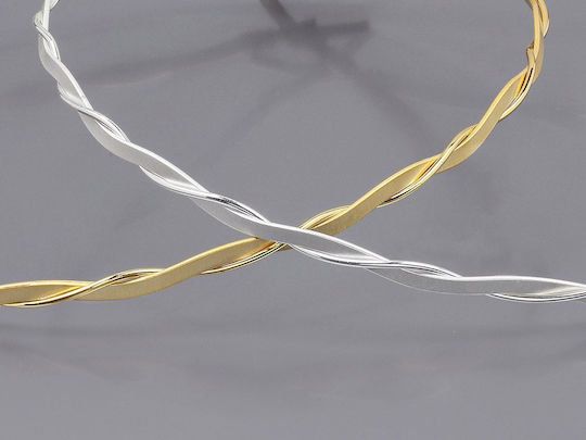 Handgefertigte Hochzeitskronen Versilbert 1057 Roségold