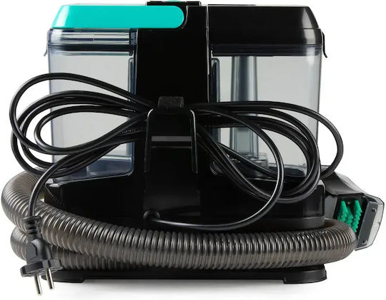 Domo Aspirator Umed-Uscat Spot Detect 330W cu Recipient din Plastic 0.6lt Negru