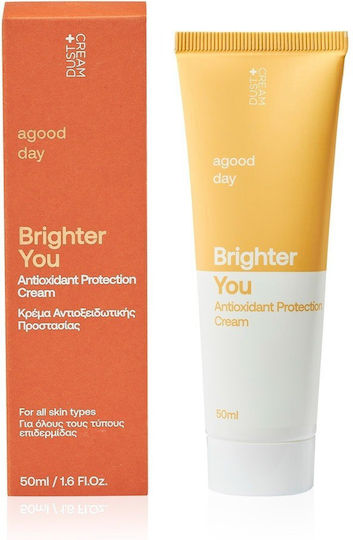 Dust+Cream A Good Day Brighter You Creme Gesicht Tag 50ml