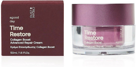 Anti-Wrinkle Repair Cream Collagen Boost A Good Day Time Restore 50ml