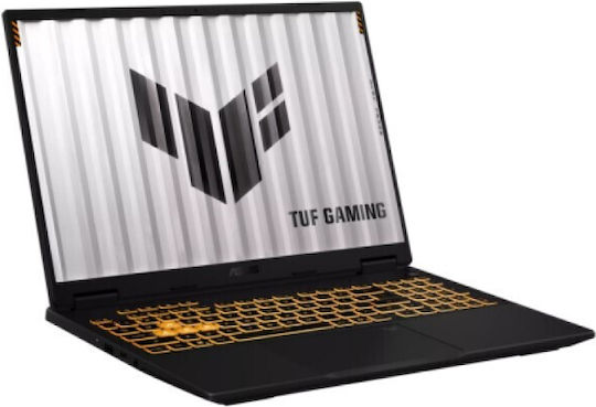 Asus TUF Gaming 16 FX610JH-TU026 16" IPS FHD+ 144Hz (i5-14450HX/16GB/512GB SSD/GeForce RTX 5050/Без операционна система) (Международен английски клавиатура)