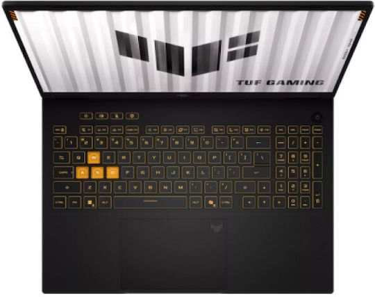 Asus TUF Gaming 16 FX610JH-TU026 16" IPS FHD+ 144Hz (i5-14450HX/16GB/512GB SSD/GeForce RTX 5050/Без операционна система) (Международен английски клавиатура)
