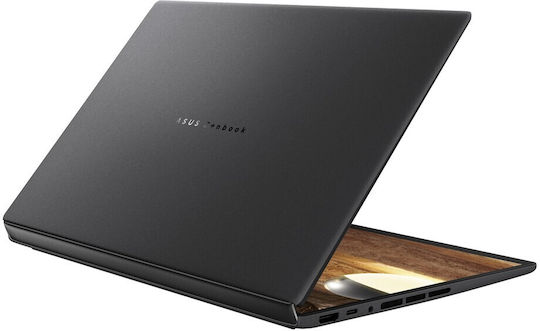 Asus ZenBook Duo UX8407AA-SN595X 14" OLED Ecran Tactil 144Hz (Ultra X9-388H/32GB/1TB SSD/W11 Pro) Gri Moher (Tastatură Engleză Internațională)