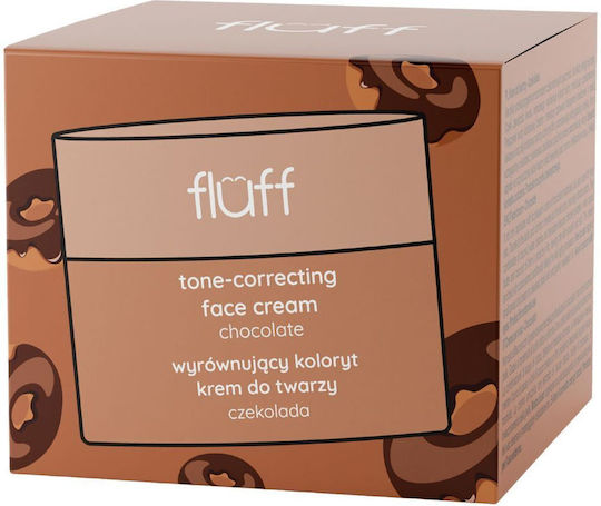 Fluff Tone Correcting Chocolate Cream Face 50ml