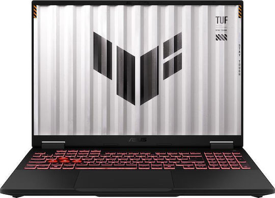 Asus Tuf Gaming A16 16" IPS FHD+ 144Hz (Ryzen 7-260/16GB/512GB SSD/GeForce RTX 5060/Fără sistem de operare) (Tastatură US)