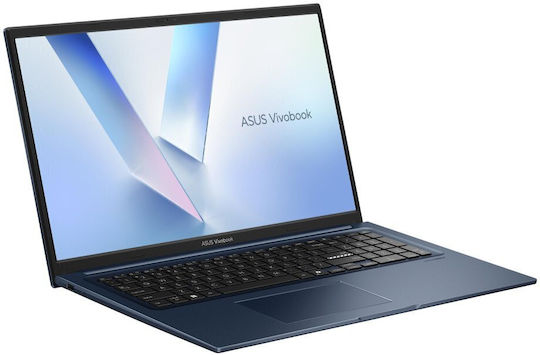 Asus Vivobook 17 X1704MA-AU035 17.3" FHD (Core 7-150U/16GB/512GB SSD/No OS) (US Keyboard)