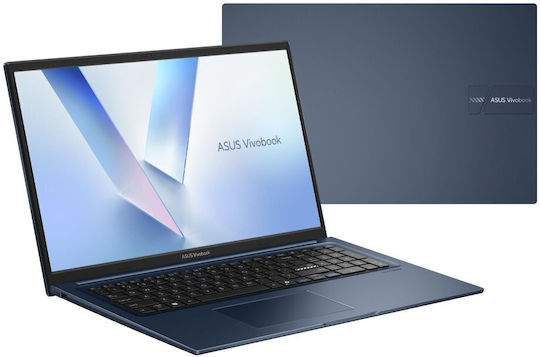 Asus Vivobook 17 X1704MA-AU035 17.3" FHD (Core 7-150U/16GB/512GB SSD/No OS) (US Keyboard)