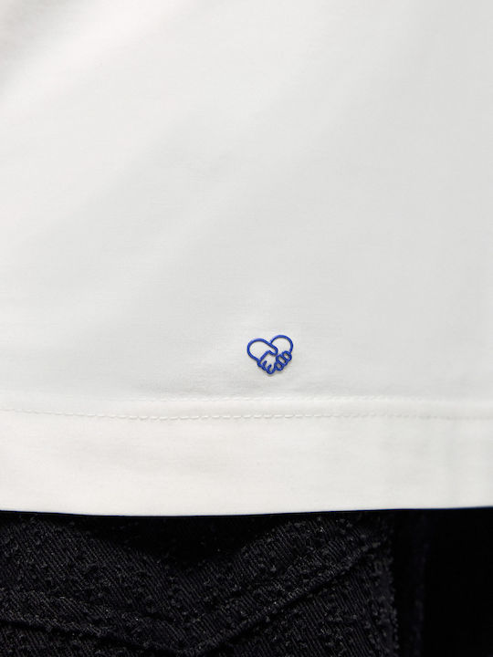 T-shirt Λευκό