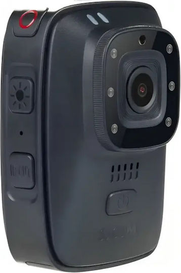 SJCAM A10 128GB Actionkamera 2K Wasserdicht mit Bildschirm (Touch) 2" und WLAN Schwarze