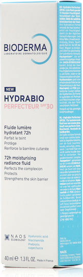Bioderma Hydrabio Perfecteur Moisturizing & Anti-aging Day Face Cream with SPF30 Against Blemishes & Dark Spots 40ml