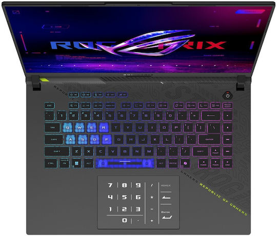 Asus ROG Strix G16 G614PH-RV171 16" IPS FHD+ 165Hz (Ryzen 9-8940HX/16GB/512GB SSD/GeForce RTX 5050/No OS) (US Keyboard)