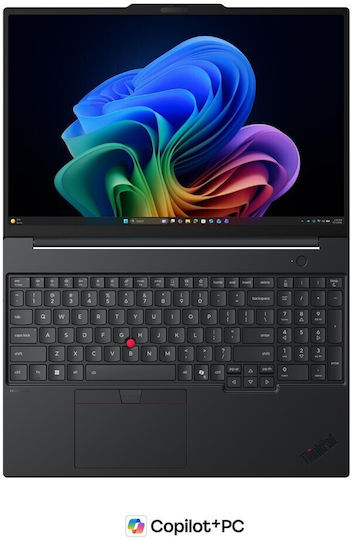 Lenovo ThinkPad T16 Gen 5 16" IPS FHD+ (Ultra 5-325/32GB/512GB SSD/W11 Pro) (Tastatură Engleză Internațională)