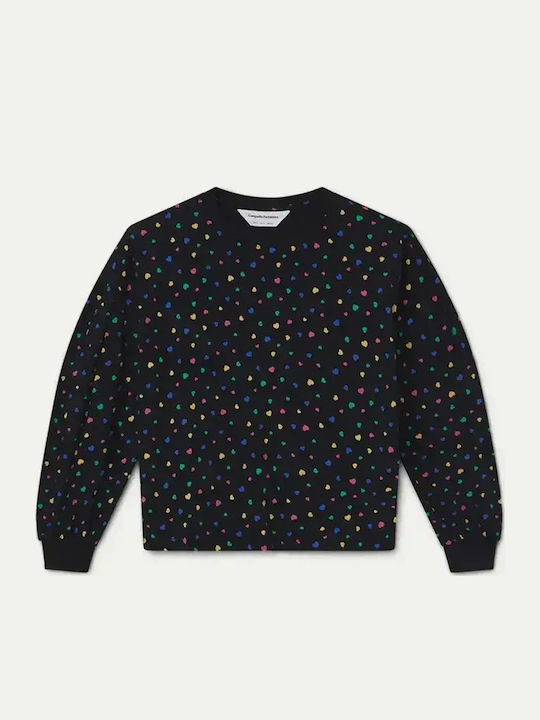 Women's Cotton Long Sleeve Black