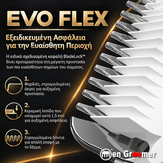 Men Groomer Wiederaufladbare Haarschneidemaschine GET-MG-818