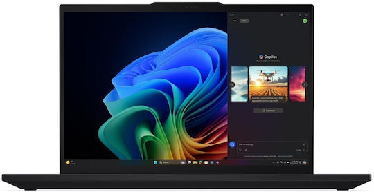 Lenovo ThinkPad T16 Gen 4 16" IPS FHD+ (Ryzen AI 5 Pro-340/32GB/1TB SSD/W11 Pro) (Tastatură Engleză Internațională)