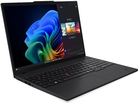 Lenovo ThinkPad T16 Gen 4 16" IPS FHD+ (Ryzen AI 5 Pro-340/32GB/1TB SSD/W11 Pro) (Tastatură Engleză Internațională)