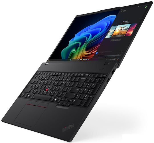 Lenovo ThinkPad T16 Gen 4 16" IPS FHD+ (Ryzen AI 5 Pro-340/32GB/1TB SSD/W11 Pro) (Tastatură Engleză Internațională)