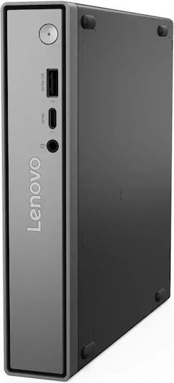 Lenovo ThinkCentre Neo 50q Настолен компютър (i3-1315U/16GB DDR5/512GB SSD/W11 Pro) с Клавиатура (BG)