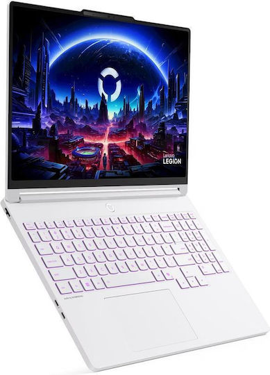 Lenovo Legion 5 15IAX11 15.3" OLED QHD+ 165Hz (Ultra 9-290HX Plus/32GB/1TB SSD/GeForce RTX 5070/Fără sistem de operare) Alb Glaciar (Tastatură Engleză Internațională)