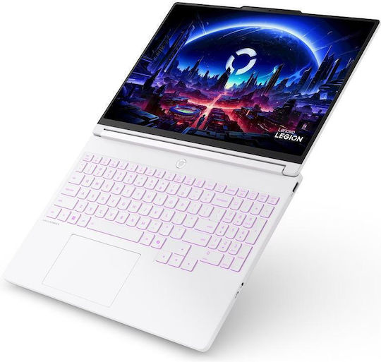 Lenovo Legion 5 15IAX11 15.3" OLED QHD+ 165Hz (Ultra 9-290HX Plus/32GB/1TB SSD/GeForce RTX 5070/Fără sistem de operare) Alb Glaciar (Tastatură Engleză Internațională)