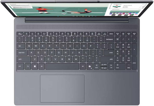 Lenovo IdeaPad Slim 3 16IWC11 16" OLED FHD+ (Core 7-1350/16GB/512GB SSD/Fără Sistem De Operare) (Tastatură Engleză Internațională)
