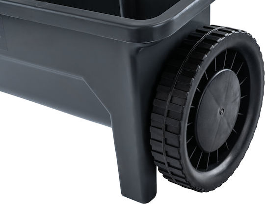 Powermat PM-SRO-12T Τροχήλατη Σπαρτική Μηχανή με Χωρητικότητα 12lt