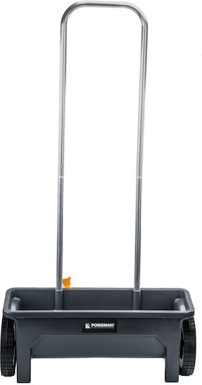 Powermat PM-SRO-12T Τροχήλατη Σπαρτική Μηχανή με Χωρητικότητα 12lt