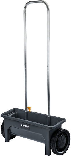 Powermat PM-SRO-12T Τροχήλατη Σπαρτική Μηχανή με Χωρητικότητα 12lt