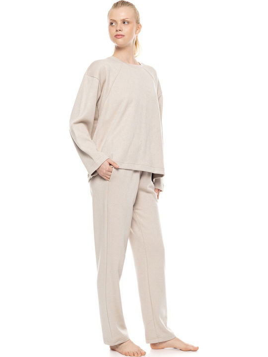 Pink Label Summer Women's Pyjamas Trousers Skin