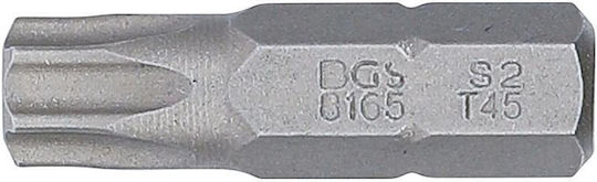 BGS Technic Κλειδί Torx με Μύτη Μεγέθους T45