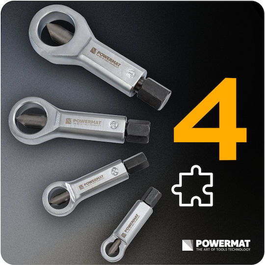 Powermat Σετ Εξωλκείς