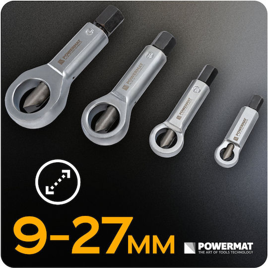 Powermat Σετ Εξωλκείς