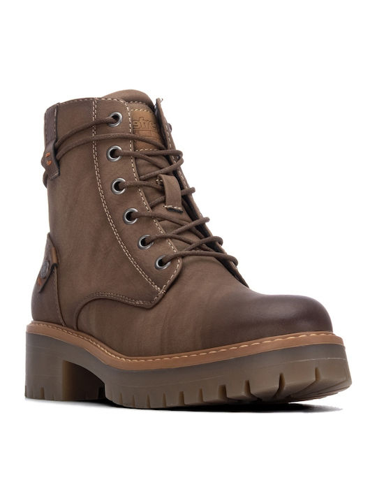 Women's Ankle Boots Brown