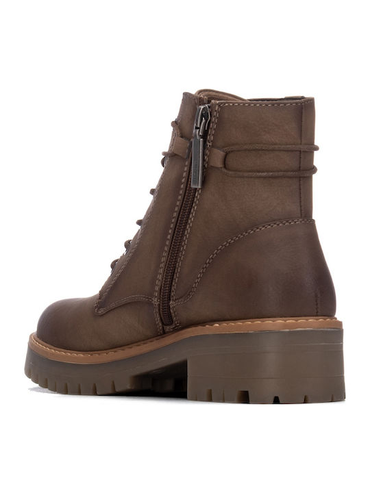 Women's Ankle Boots Brown
