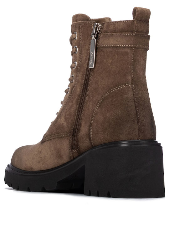 Women's Ankle Boots Brown