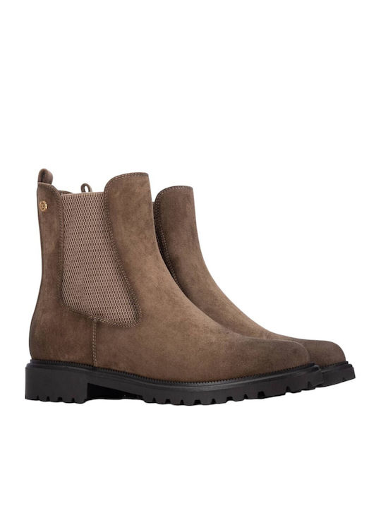 Women's Chelsea Ankle Boots Brown